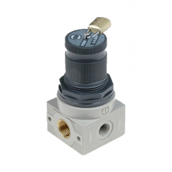 MICROREGOLATORE LUCCHETTABILE BIT