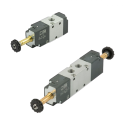 VALVOLE ELETTROPNEUMATICHE SERIE BASIC