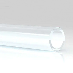 Tubo silicone non retinato per mandata liquidi alimentari