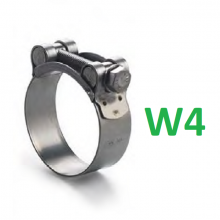 Collare a bullone per alte pressioni W4