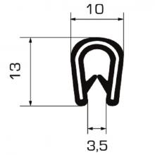 Profilo Copribordi cod. 02.0001710208.941