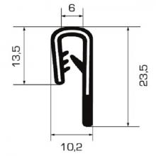 Profilo Copribordi cod. 02.0001710220.941