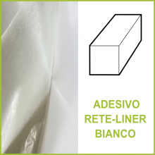 Barra biadesivo rete-liner bianco (NBR 180) Barra biadesivo rete-liner bianco (NBR 180)