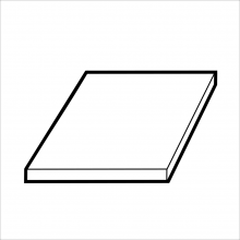Lastra NON adesiva (EPDM 100 ZOLFO) Lastra NON adesiva (EPDM 100 ZOLFO)