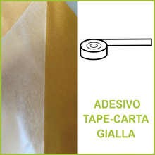 Profilo biadesivo tape-carta gialla (EPDM 100 PEROX) Profilo biadesivo tape-carta gialla (EPDM 100 PEROX)