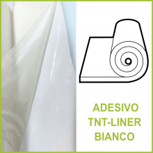 Rotolo biadesivo tnt-liner bianco (NEOPRENE 140) Rotolo biadesivo tnt-liner bianco (NEOPRENE 140)