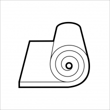 Rotolo NON adesivo (EPDM 100 PEROX) Rotolo NON adesivo (EPDM 100 PEROX)
