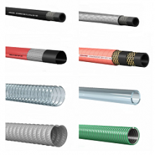TUBI INDUSTRIALI IN GOMMA E PVC