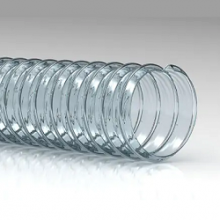Tubo per aspirazione polveri e materiali abrasivi spirale acciaio armonico zincato Tubo per aspirazione polveri e materiali abrasivi spirale acciaio armonico zincato