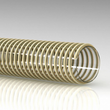 Tubo antistatico spiralato per aspirazione polveri e materiali abrasivi Tubo antistatico spiralato per aspirazione polveri e materiali abrasivi