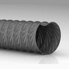 Tubo spiralato per aspirazione aria o ventilazione 130°C Tubo spiralato per aspirazione aria o ventilazione 130°C