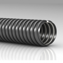 Tubo spiralato per aspirazione aria, fumi e polveri bassa pressione Tubo spiralato per aspirazione aria, fumi e polveri bassa pressione