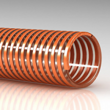 Tubo spiralato per mandata e aspirazione liquidi e fanghi abrasivi Tubo spiralato per mandata e aspirazione liquidi e fanghi abrasivi