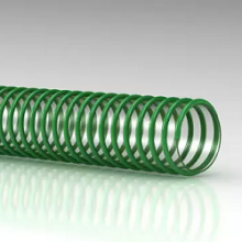 Tubo spiralato per mandata e aspirazione di liquidi inerti spirale PVC Tubo spiralato per mandata e aspirazione di liquidi inerti spirale PVC