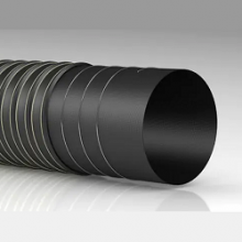 Tubo spiralato neoprene per aspirazione aria o ventilazione due strati Tubo spiralato neoprene per aspirazione aria o ventilazione due strati