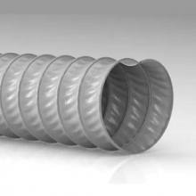 Tubo spiralato per aspirazione aria o ventilazione Tubo spiralato per aspirazione aria o ventilazione